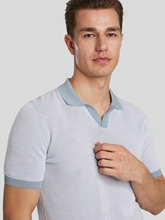 Image sur Polo coton piqué grain de riz