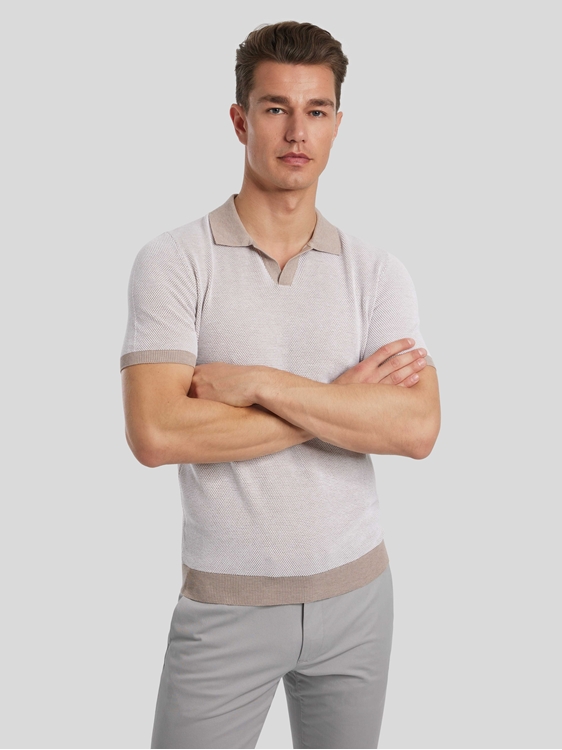 Image sur Polo coton piqué