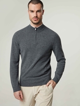 Bild von Pullover mit Zip