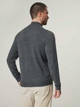 Bild von Pullover mit Zip