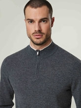 Bild von Pullover mit Zip