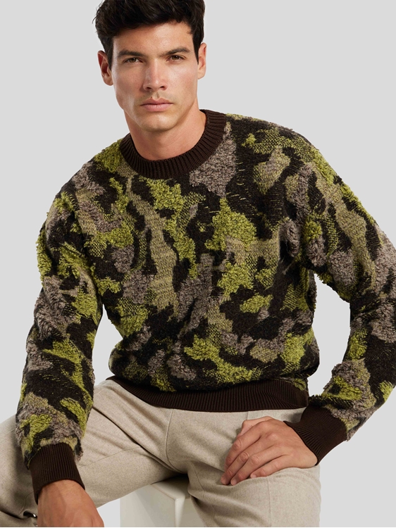 Bild von Pullover im Relaxed Fit