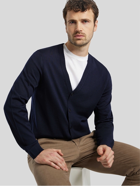 Bild von Strickjacke im Slim Fit MARDON