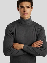 Image sur Pull à col roulé