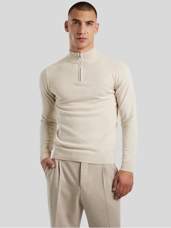 Image sur Pull zippé