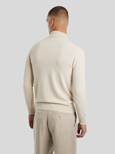 Image sur Pull zippé