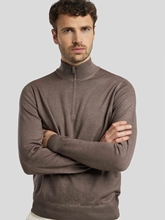 Bild von Pullover mit Reissverschluss