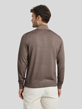 Bild von Pullover mit Reissverschluss