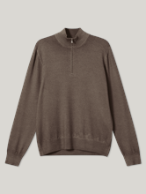 Bild von Pullover mit Reissverschluss