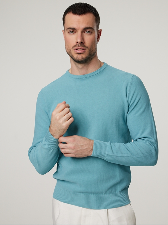 Bild von Pullover aus Baumwolle