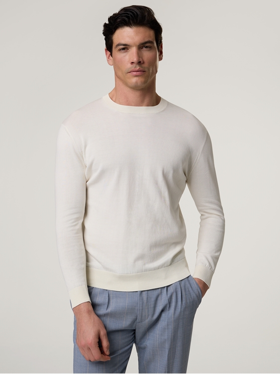 Bild von Pullover aus Baumwolle