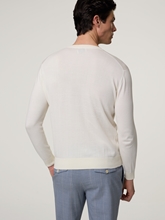 Bild von Pullover aus Baumwolle