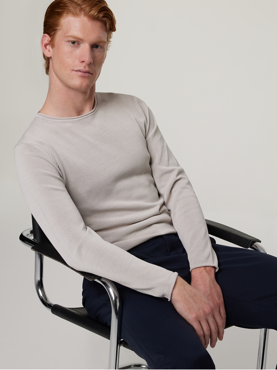 Bild von Pullover aus Baumwolle