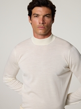 Image sur Pull-over en maille fine de mérinos