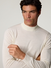 Image sur Pull-over en maille fine de mérinos