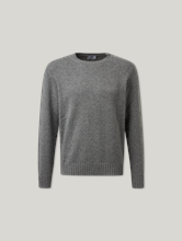 Image sur Pull en laine et cachemire mélangés