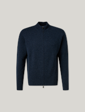 Image sur Veste en tricot avec cachemire