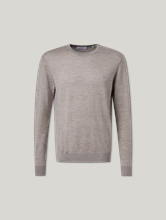 Bild von Pullover aus Merinowolle