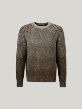 Image sur Pull en maille Regular Fit