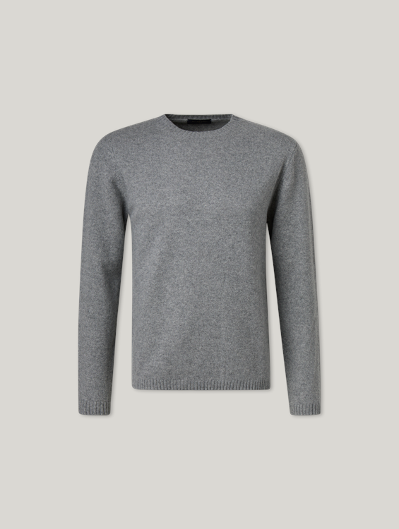 Image sur Pull en laine mérinos