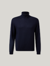 Bild von Pullover aus Merino Wolle