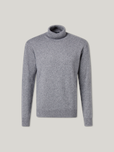 Bild von Rollkragenpullover mit Merino