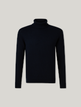 Image sur Pull à col roulé en cachemire