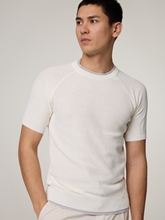 Bild von Strickshirt aus Baumwolle