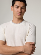 Bild von Strickshirt aus Baumwolle