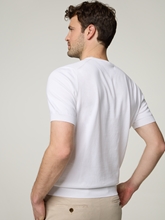 Bild von Strickshirt aus Baumwolle