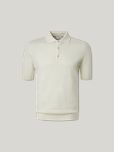 Bild von Poloshirt aus Baumwolle