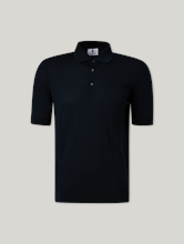 Bild von Poloshirt aus Baumwolle