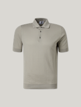 Image sur Polo à coupe régulière