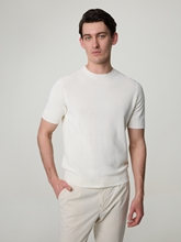 Bild von Strickshirt aus Baumwolle