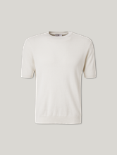 Bild von Strickshirt aus Baumwolle