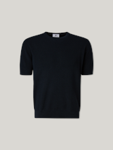 Image sur T-shirt tricoté en coton