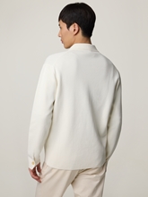 Image sur Veste en tricot de coton