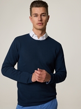 Bild von Strickpullover aus Baumwolle