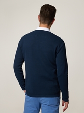 Bild von Strickpullover aus Baumwolle