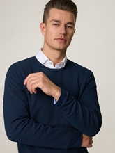 Bild von Strickpullover aus Baumwolle