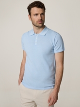 Bild von Poloshirt aus Baumwolle