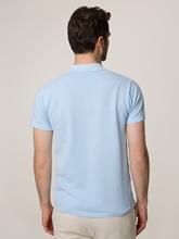Bild von Poloshirt aus Baumwolle