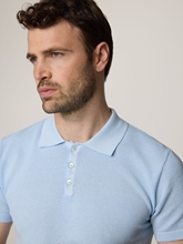 Bild von Poloshirt aus Baumwolle