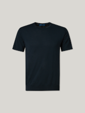 Image sur T-shirt tricoté en coton