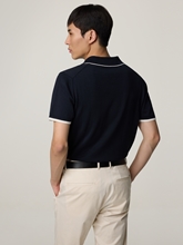 Bild von Poloshirt aus Baumwolle