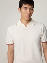 Bild von Poloshirt aus Baumwolle