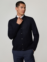 Image sur Chemise tricotée en laine mérinos