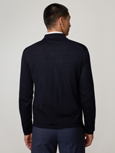 Image sur Chemise tricotée en laine mérinos