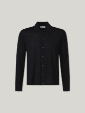Image sur Chemise tricotée en laine mérinos