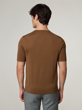 Bild von Strickshirt aus Merinowolle